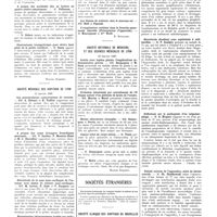 0222 - Page 218 - Sociétés de province. Société de chirurgie de Lyon. 14 janvier 1937 / Société médicale des hôpitaux de Lyon. 12 janvier 1937 / Société nationale de médecine et des sciences médicales de Lyon. 13 janvier 1937 / Sociétés étrangères / Société clinique des hôpitaux de Bruxelles. 9 janvier 1937