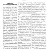 0225 - Page 221 - Chroniques, variétés et informations. L'athlétisme et la consommation de la viande