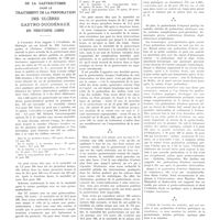 0235 - Page 231 - Mouvement chirurgical. La place actuelle de la gastrectomie dans le traitement de la perforation des ulcères gastro-duodénaux en péritoine libre