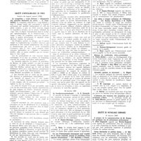 0240 - Page 236 - Sociétés de Paris. Société de médecine légale de France. 11 janvier 1937 / Société d'ophtalmologie de Paris. Analyse du rapport annuel (1936) / 20 janvier 1937 / Société de pathologie comparée. 12 janvier 1937