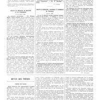 0242 - Page 238 - Sociétés de province / Société de médecine du Bas-Rhin et de Strasbourg. 28 novembre 1936 / Société de médecine, chirurgie et pharmacie de Toulouse. Janvier 1937 / Revue des thèses. Thèse de Paris. Roger Feldstein. Des néphropathies d'origine nerveuse (Le François, éditeur), Paris, 1936 [G. Wolfromm]