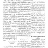 0247 - Page 243 - Chroniques, variétés et informations. Les assurances sociales et la mortalité [A. Roubakine ; Ph. Dally] / Questions fiscales [René Pinchon] / La médecine à travers le monde. New-York