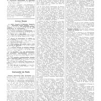 0250 - Page 246 - Chroniques, variétés et informations. Livres nouveaux. Bacteriologia, par Cavalho Lima... (Sociedade Impressora Paulista), Sao Paulo, Brésil [Paul Hauduroy] / La vagotonisme physiologique du nourrisson, par Alfonso G. Alarcon..., Mexico, 1934 / Livres reçus / Université de Paris. Clinique chirurgicale hôp. St-Antoine / Hydrologie et climatologie thérapeutiques / Physique médicale et Institut du Radium