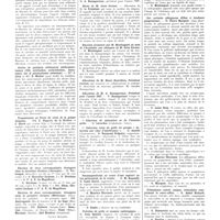 0262 - Page 258 - Sociétés de Paris. Académie de médecine. 9 février 1937 / Académie de chirurgie. 3 février 1937