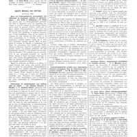 0263 - Page 259 - Sociétés de Paris. Académie de chirurgie. 3 février 1937 / Société médicale des hôpitaux. 12 février 1937
