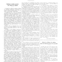 0267 - Page 263 - Notes de médecine pratique publiées par les soins de A. Ravina. Quelques remèdes paysans non dénués de logique / Action du chlorure de sodium dans les infarctus graves du myocarde