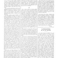 0270 - Page 266 - Chroniques, variétés et informations. Contre la déclaration obligatoire de la tuberculose / La thérapeutique de la loi morale