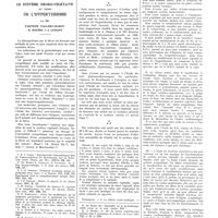 0293 - Page 289 - Travaux originaux. Le système neuro-végétatif au cours de l'hyperthermie. Par MM. Pasteur Vallery-Radot, G. Mauric et J. Lemant