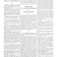 0295 - Page 291 - Travaux originaux. Le système neuro-végétatif au cours de l'hyperthermie. Par MM. Pasteur Vallery-Radot, G. Mauric et J. Lemant / Fièvre jaune et vaccination antiamarile. Par MM. E.-L. Peyre et P. Fricaud...