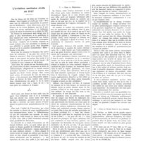 0309 - Page 305 - Chroniques, variétés et informations. L'aviation sanitaire civile en 1937