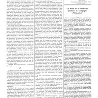 0310 - Page 306 - Chroniques, variétés et informations. L'aviation sanitaire civile en 1937 / Le bilan de la médecine pendant la campagne d'Abyssinie