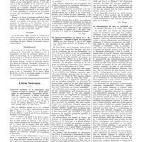 0312 - Page 308 - Chroniques, variétés et informations. Les médecines à travers le monde. Hongrie / Pologne / Yougoslavie / Livres nouveaux. L'infection bacillaire et la tuberculose chez l'homme et chez les animaux. - Etude biologique et expérimentale ; vaccination préventive, par A. Calmette. 4e édition entièrement revue et complétée par A. Boquet et L. Nègre... (Masson et Compagnie, éditeurs)... [G. Poix] / Un esprit encyclopédique en dehors de l'«encyclopédie». Réaumur d'après des documents inédits, par Jean Torlais... (Desclée, de Brouwer et Compagnie, édit), Paris [J.-L. Faure] / La détermination du sexe et l'hérédité, par E. Guynot (Hermann et Compagnie, édit), Paris, 1936 [Henri Vignes]
