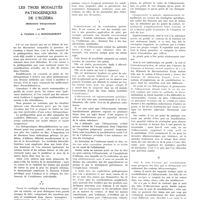 0317 - Page 313 - Travaux originaux. Les trois modalités pathologiques de l'eczéma (Déductions thérapeutiques). Par MM. A. Tzanck et J. Moncharmont