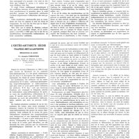 0319 - Page 315 - Travaux originaux. Les trois modalités pathologiques de l'eczéma (Déductions thérapeutiques). Par MM. A. Tzanck et J. Moncharmont / L'ostéo-arthrite sèche trapézo-métacarpienne (Rhizarthrose du pouce). Par Jacques Forestier...