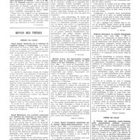 0326 - Page 322 - Sociétés de province. Société de médecine d'Alger. 22 janvier 1937 / Revue des thèses. Thèses de Paris. Roger Guébal. Recherche sur la tolérance de l'appareil optique à l'acétylarsan (Les Presses universitaires de France), Paris, 1936 / Daniel Mahoudeau. Les accidents consécutifs à la déplétion des ventricules en neuro-chirurgie, en particulier chez l'enfant (Société anonyme Blésoise d'Impressions), Paris, 1936 [A. Escalier] / Marielle d'Arcy. Des hypotrophies d'origine digestive dans la première enfance. De leurs causes et de leur traitement (A. Legrand, édit), Paris, 1936 [Robert Clément] / J. Penot. Essais d'analgésie obstétricale par le Soneryl (Buty-éthyl-malonylurée). (Jouve, éditeur), Paris, 1936 [A. Ravina] / Stéphane Schrameck. La maladie hémolytique (A. Legrand, édit), Paris 1936 [Robert Clément] / Thèse de Lille. A. Pannier. Les pleurésies contro-latérales après pneumothorax artificiel (Imprimerie Douriez-Bataille...), Lille, 1936 [G. Poix]