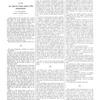 0327 - Page 323 - Petites cliniques de «la presse médicale». N° 401. Au chevet d'une jeune fille somnolente. Par Louis Ramond...