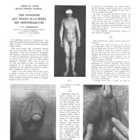 0333 - Page 329 - Travaux originaux. «Desinit in (virum) mulier formosa superne». Une Gynandre qui prend elle-même ses responsabilités. Par L. Ombrédanne...