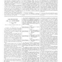 0340 - Page 336 - Travaux originaux. Contribution à l'étude de la radio-sensibilité du cancer de l'oesophage. Par MM. André Cain et Iser Solomon / Les récidives de la diphtérie. Par Georges Tron...