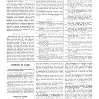 0343 - Page 339 - Mouvement médical. Roentgenthérapie des affections inflammatoires aiguës [M. Liberson] / Bibliographie / Sociétés de Paris / Académie des sciences. 25 janvier 1937