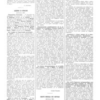 0344 - Page 340 - Sociétés de Paris. Académie des sciences. 25 janvier 1937 / Académie de médecine. 23 février 1937 / Société médicale des hôpitaux. 26 février 1937