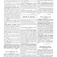 0346 - Page 342 - Sociétés de Paris. Société d'obstétrique et de gynécologie de Paris. 1er février 1937 / Société de stomatologie de Paris. 15 décembre 1936 / Sociétés de province / Société médicale des hôpitaux de Lyon. 2 février 1937 / Société de chirurgie de Lyon. 4 février 1937 / Société nationale de médecine et des sciences médicales de Lyon. 3 février 1937