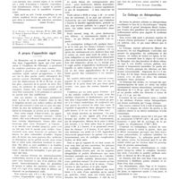 0348 - Page 344 - Notes de médecine pratique publiées par les soins de A. Ravina. Le traitement des infections urinaires par l'acide mandélique et ses dérivés / Bibliographie / A propos d'appendice aiguë / Le Galanga en thérapeutique