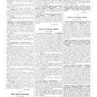 0364 - Page 360 - Sociétés de Paris. Société de médecine et d'hygiène tropicales. 28 Janvier 1937 / Société médico-psychologique. 11 février 1937 / Société de pathologie comparée. 9 février 1937 / Société de pathologie exotique. 13 janvier 1937