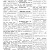 0365 - Page 361 - Sociétés de Paris. Société de pathologie exotique. 13 janvier 1937 / Sociétés de province / Société médicale des hôpitaux de Lyon. 1er décembre 1936 / 15 décembre