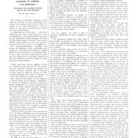 0367 - Page 363 - Petites cliniques de «la presse médicale». N° 402. Cyanose et oedème «en pèlerine». Perforation d'un anévrysme aortique dans la veine cave supérieure. Par M. Roch...