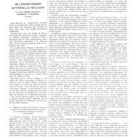 0373 - Page 369 - Travaux originaux. De l'hypertension artérielle maligne. Par le Prof. Riser, Couadau, Planques et Valdiguie...