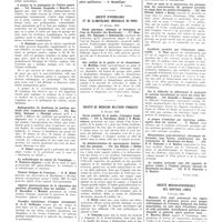 0381 - Page 377 - Sociétés de Paris. Société de gastro-entérologie de Paris. 8 février 1937 / Société d'hydrologie et de climatologie médicales de Paris. 1er février 1937 / Société de médecine militaire française. 11 février 1937 / Société médico-chirurgicale des hôpitaux libres. 4 février 1937
