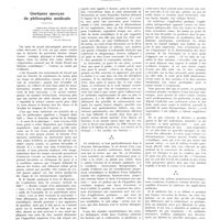 0385 - Page 381 - Chroniques, variétés et informations. Quelques aperçus de philosophie médicale