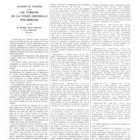 0389 - Page 385 - Travaux originaux. Le signe du trapèze dans les tumeurs de la fosse cérébrale postérieure. Par MM. H. Roger, Marcel Arnaud et J.-E. Paillas...