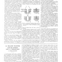 0394 - Page 390 - Travaux originaux. Notes sur la chirurgie d'urgence des blessures de la face. Par L. Dufourmentel / La maladie palustre dans ses rapports avec la thérapeutique. Par Philippe Decourt
