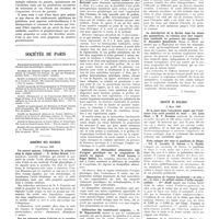 0397 - Page 393 - Travaux originaux. La maladie palustre dans ses rapports avec la thérapeutique. Par Philippe Decourt / Sociétés de Paris / Académie des sciences. 1er février 1937 / 8 février / 15 février / Société de biologie. 6 mars 1937