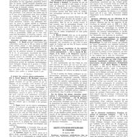 0402 - Page 398 - Sociétés de province. Société de médecine de Marseille. 8 janvier 1937 / Société d'oto-neuro-ophtalmologie de Strasbourg. 16 janvier 1937