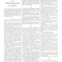 0403 - Page 399 - Petites cliniques de «la presse médicale». N° 403. Syndrome ictéro-ascitique. Par Louis Ramond...