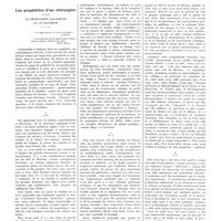 0405 - Page 401 - Chroniques, variétés et informations. Les prophéties d'un chirurgien