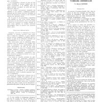 0416 - Page 412 - Travaux originaux. Les interrelations artério-veineuses pathologiques des membres. Conceptions pathogéniques. Par MM. L. Cornil..., P. Mosinger... et M. Audier... / Bibliographie / La valeur de la réaction d'Aschheim-Zondek dans le diagnostic des tumeurs cérébrales. Par Marcel Monnier