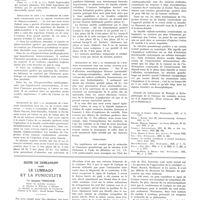 0420 - Page 416 - Travaux originaux. La valeur de la réaction d'Aschheim-Zondek dans le diagnostic des tumeurs cérébrales. Par Marcel Monnier / Bibliographie / Signe de demianoff dans le lumbago et la funiculité. Par Jacques Vinocour...