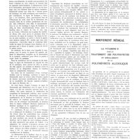 0421 - Page 417 - Travaux originaux. Signe de demianoff dans le lumbago et la funiculité. Par Jacques Vinocour... / Mouvement médical. La vitamine B dans le traitement des polynévrites et spécialement de la polynévrite alcoolique