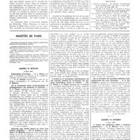 0423 - Page 419 - Mouvement médical. La vitamine B dans le traitement des polynévrites et spécialement de la polynévrite alcoolique [Ph. Pagniez] / Bibliographie / Sociétés de Paris / Académie de médecine. 9 mars 1937 / Académie de chirurgie. 3 mars 1937