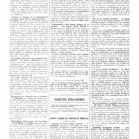 0426 - Page 422 - Sociétés de province / Société de médecine, chirurgie et pharmacie de Toulouse. Février 1937 / Sociétés étrangères / Société clinique des hôpitaux de Bruxelles. 13 février 1937