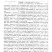 0429 - Page 425 - Chroniques, variétés et informations. La génétique mendélienne et l'homme