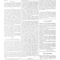 0432 - Page 428 - Chroniques, variétés et informations. La médecine à travers le monde. Allemagne / Angleterre / Yougoslavie / Correspondance. A propos de l'urticaire d'origine appendiculaire / Livres nouveaux. Gestes et procédés techniques de chirurgie générale, par Jean Berger... (Masson et Compagnie, éditeurs)... [P. Desfosses]