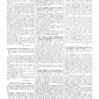 0433 - Page 429 - Chroniques, variétés et informations. Livres nouveaux. Gestes et procédés techniques de chirurgie générale, par Jean Berger... (Masson et Compagnie, éditeurs)... [P. Desfosses] / Les tachycardies et leur traitement, par le professeur A. Clerc... (J. B. Baillière et Fils), Paris, 1936... [V. Aubertot] / Documentation sur les gaz de combat / I. Les gaz de combat. Propriétés chimiques et physiologiques. Thérapeutique des intoxications. Protection. Essai de contribution à la défense passive, par le pharmacien capitaine J. Couillaud... (J. B. Baillière et fils). 1936... / II. Les gaz de combat, au point de vue physiologique, médical et militaire, par H. Magne et D. Cordier... (J. B. Baillière et Fils). 1936... / III. S'il y avait la guerre. Protégeons-nous contre les attaques aériennes. Guide pratique à l'usage des sanitaires, par A. Guillaume... (Vigot frères). 1936... / IV. Ecole pratique du secouriste spécialité en asphyxies. Temps de paix et temps de guerre, par le médecin colonel Cot... (Le François). 1935... [René Hazard] / Traité de diagnostic chirurgical, par Duplay, Rochard, Demoulin et Stern... par W. Stern (G. Doin et Compagnie, éditeurs), Paris, 1937 [J.-L. Faure] / Les épithéliomas intra-laryngés. Formes anatomo-cliniques et voies d'extension, par Jean Leroux-Robert, préface de A. Hautant... (Doin et Compagnie, édit)...