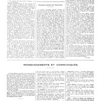 0436 - Page 432 - Chroniques, variétés et informations. Nouvelles. Corps de santé de la marine / Corps de santé militaire / Nécrologie / Placement familial des Tout-Petits [J. Comby] / Renseignements et communiqués