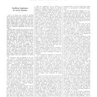 0463 - Page 459 - Notes de médecine pratique. Hygiène et médecine du travail, publiées sous la direction de M. A. Feil. Conditions hygiéniques du travail électrique