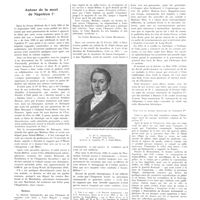 0465 - Page 461 - Chroniques, variétés et informations. Autour de la mort de Napoléon Ier