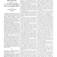 0469 - Page 465 - Travaux originaux. Simples réflexions sur la constitution et le fonctionnement des «blocs opératoires». Par MM. A. Gosset, P. Hauduroy et J. Gosset